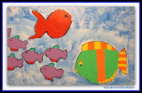All Kinds of Fish in the School Sea {Ocean RoundUP at RainbowWithinReach} 