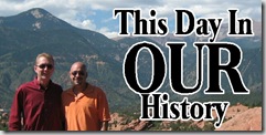 This Day In OUR History