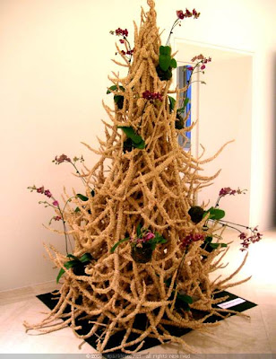 creative christmas trees