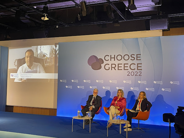 Συμμετοχή Δήμου Στυλίδας στο Συνέδριο «Choose Greece in 2022»