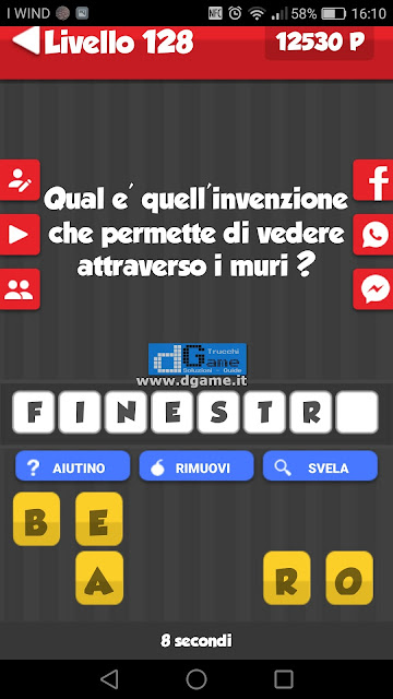 Il Signore degli Enigmi soluzione livello  128  | Parola, indovinello e foto