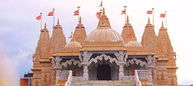Best 10 Popular Hindu Temples in USA (United States of America)
