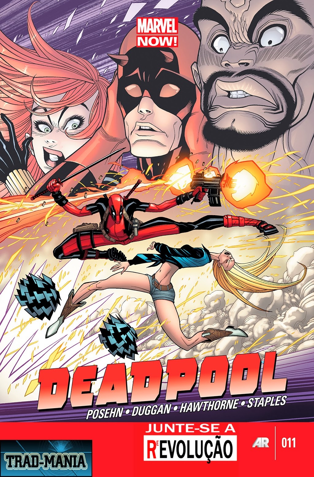 Nova Marvel! Deadpool v5 #11