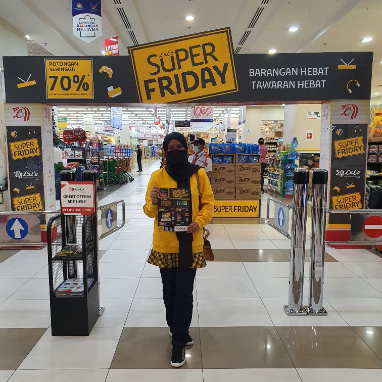 LuLu Hypermarket SUPER FRIDAY SALES, lulu hypermarket offer, lulu hypermarket capsquare KL, lulu hypermarket sme's product, lulu hypermarket stores my