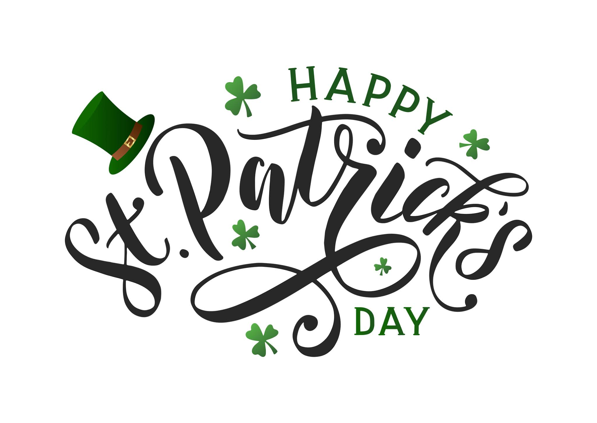 St. Patrick's Day ad