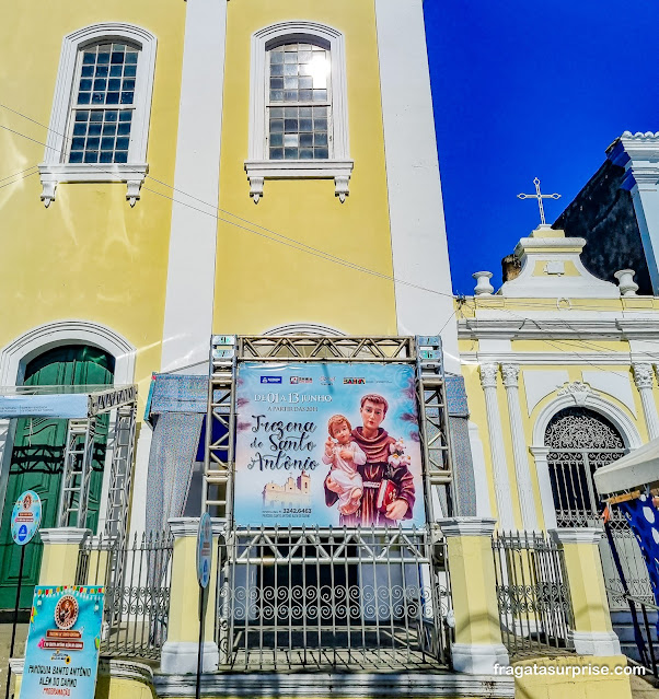 Trezena de Santo Antônio no Santo Antônio Além do Carmo