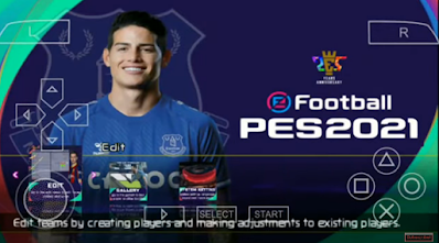 Texture Savedata PES 21 PSP New Update Face And Transfers