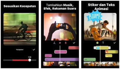 Aplikasi Edit Video Terbaik Android Tanpa Watermark Gratis