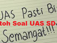 Contoh Soal UAS SD Kelas 2 Format Word