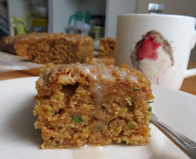 Small Batch Zucchini Coffee Cake