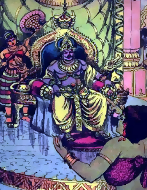 Ravana and Shurpanaka