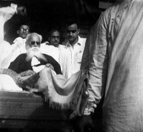 Rabindranath Tagore's last Journey | Indian Author & Poet Rabindranath Tagore Rare Photos | Rare & Old Vintage Photos