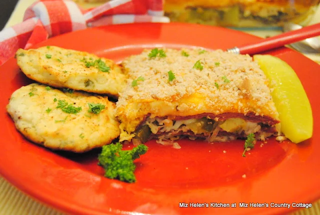 Reuben Casserole at Miz Helen's Country Cottage