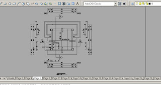 gambar autocad perencanaan sistem penyediaan air minum