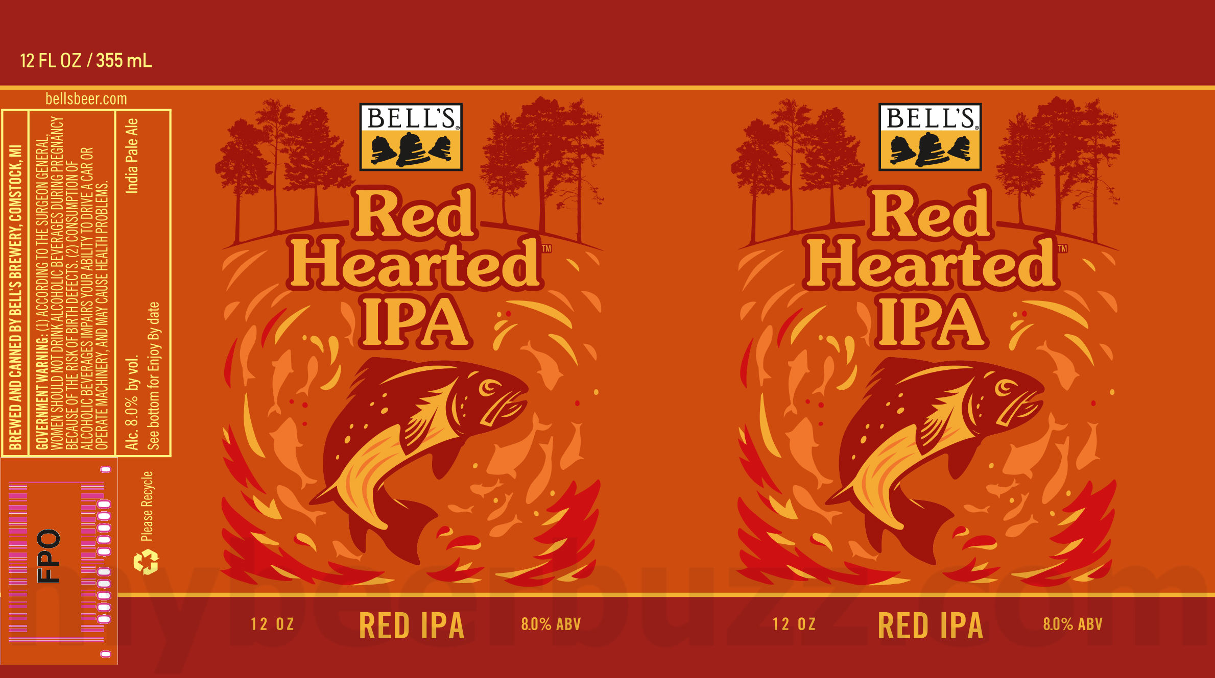 Bell’s Adding Red Hearted Ale & New Change Of Heart