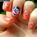 Alphabet nail art challenge - Letter C - Clown..bizzare clown nails (NOTD) 