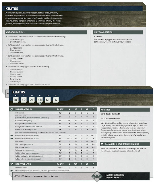 hoja de datos Kratos 10a edición