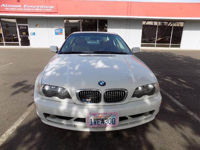 2003 BMW 325ci- Before paintwork done at Almost Everything Autobody