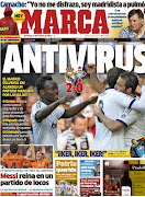 R.MadridCelta: Portadas de Marca y As. Publicado por administrador en 11:03