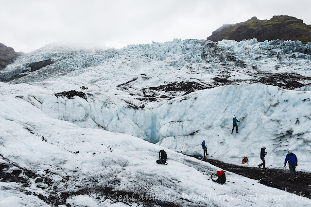 冰島, Iceland, Glacier Guides Glacier Explorer 冰川健行