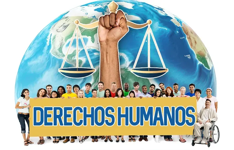 Imagen para idea central del mapa mental sobre los derechos humanos