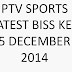 PTV Sports Latest Biss Key/Code 5 December 2014 New PTV Sports Biss Code/Key