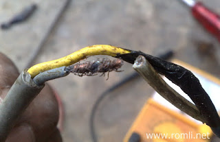 Cara cepat mengetahui letak kabel putus tanpa alat