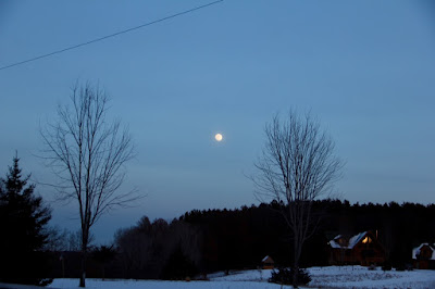 a full February moon