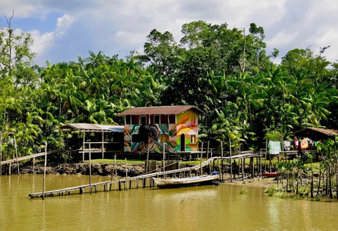 Ilha do Combu Belém Pará