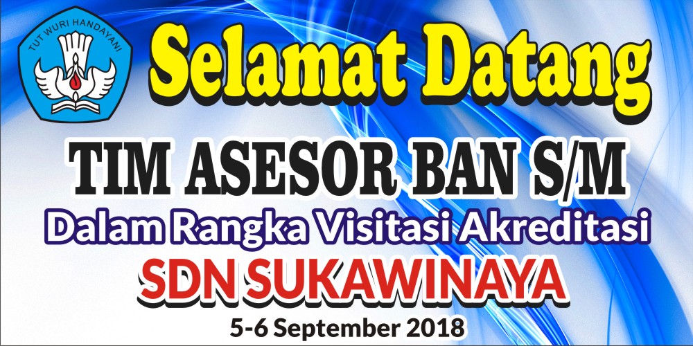 Contoh Banner Selamat  Datang  Asesor  Akreditasi Contoh Banner