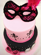 . the 50th pink and black cake was my go to chocolate cake with chocolate . (pink black leopard silver st th masquerade cake)