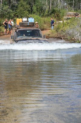 Deep Ford, Old Telegraph Track, Cape York