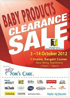 Baby Products Clearance Sale 2012