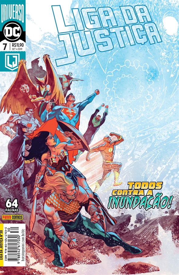 Comentário do Planeta DC: Liga da Justiça #7 (Editora Panini)