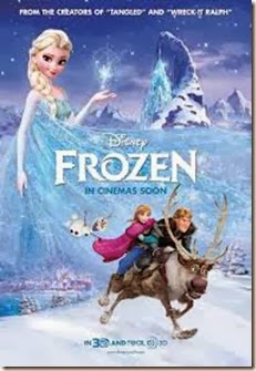 frozen