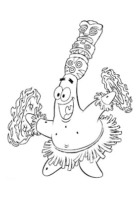 spongebob coloing pages, bikini bottom coloring pages