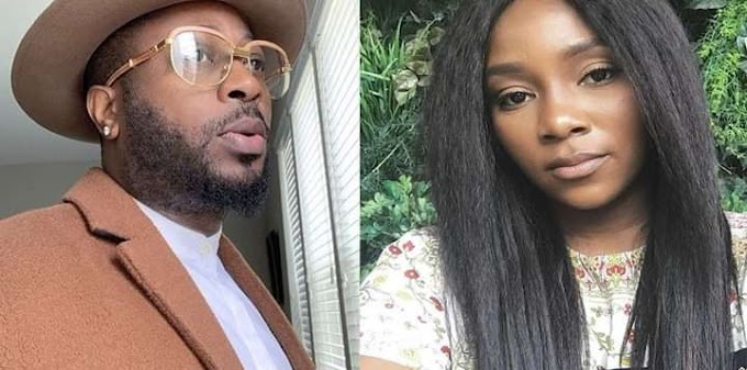 "She fine shaa" - Tunde Ednut gushes over Actress, Genevieve 