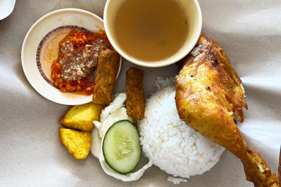 Ayam Gepuk Utaqa Sungai Petani, ayam gepuk paling sedap di kedah, resepi ayam gepuk, ayam gepuk pak raden,