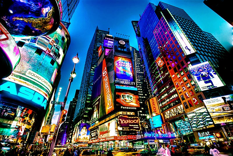 Stedentrip New York Time Square