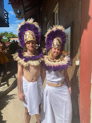 Mariage traditionnel polynésien