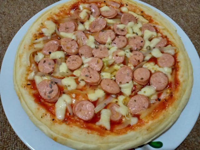 Pizza Teflon Home Made ala Fifie