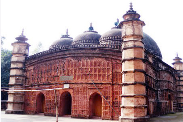historical mosque of tangail