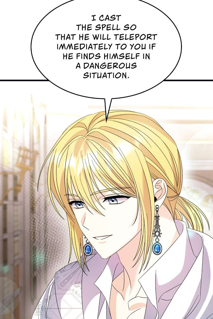 You Mustn't, Your Majesty! Chapter 24