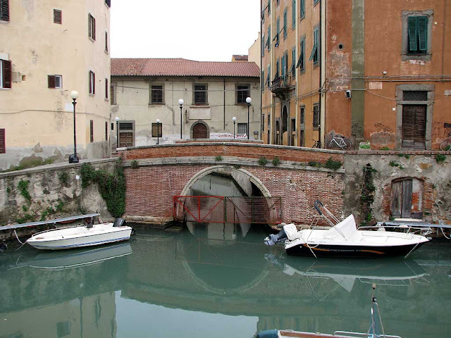 Ponte del Luogo Pio, quartiere Venezia, Livorno