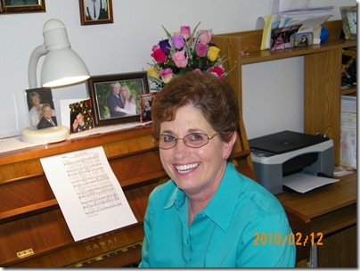Thelma Taylor, back from mission trip to Trinidad