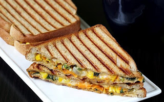 veg cheese sandwich recipe hindi