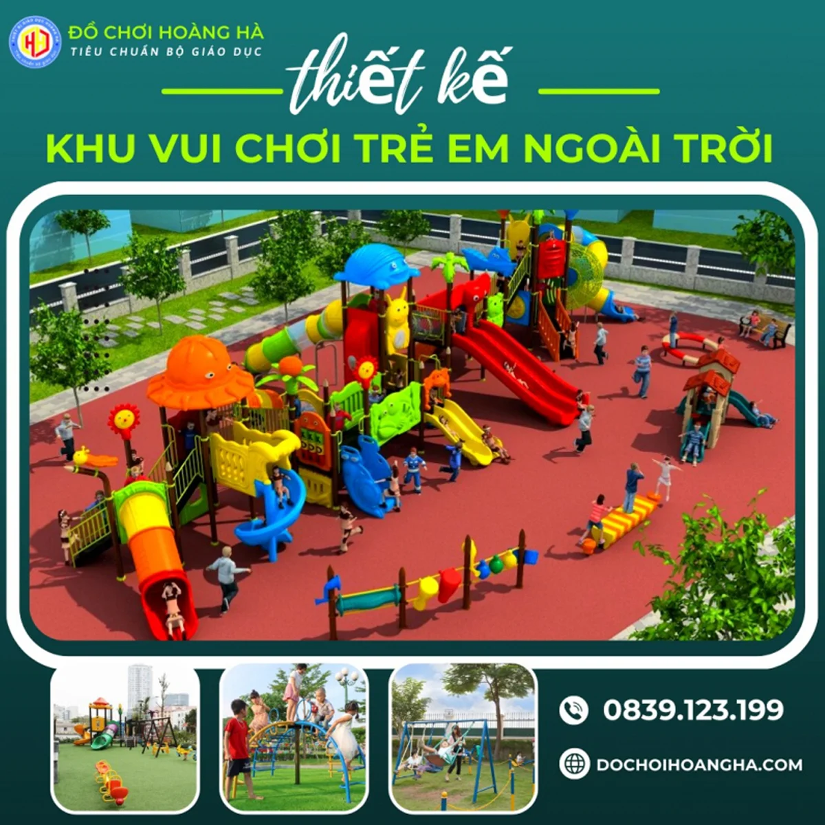 Công ty TNHH thiết bị giáo dục Hoàng Hà