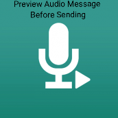 Latest Whatsapp Now Allows Voice Message Preview