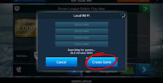 Cara Bermain Multiplayer Offline Game Dream League Soccer