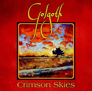 Golgoth  "Crimson Skies" 2022 Spain Prog Folk Rock